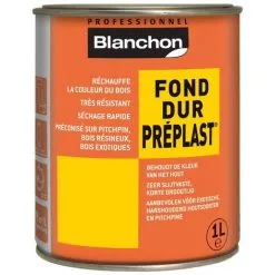 Sous-couche Universelle Bois - Contenance : 1 L - Teinte : Incolore - BLANCHON