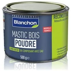 Mastic à Bois - Teinte : Bois Blanc - BLANCHON - Teinte : Bois Blanc