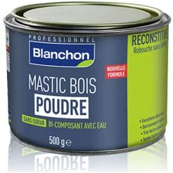 Mastic à Bois - Teinte : Bois Blanc - BLANCHON - Teinte : Bois Blanc -Magasin D'usine Blanchon 13484879 3