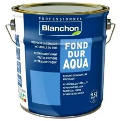 Fond Dur Professionnel Aqua BLANCHON | Conditionnement: 2,5 Litres