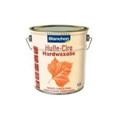 BLANCHON Huile Cire Chêne Doré 2,5L - Chêne Doré