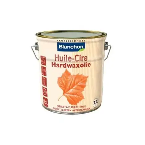 BLANCHON Huile Cire Gris Graphite 2,5L - Gris Graphite 1 BLANCHON Huile Cire Gris Graphite 2,5L - Gris Graphite