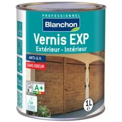 BLANCHON Vernis EXP Invisible Bois Brut 1L - Invisible Bois Brut