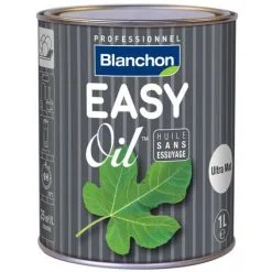BLANCHON Easy Oil - Huile Incolore Ultra Mat 1L - Incolore