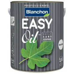 BLANCHON Easy Oil - Huile Incolore Ultra Mat 2.5L - Incolore