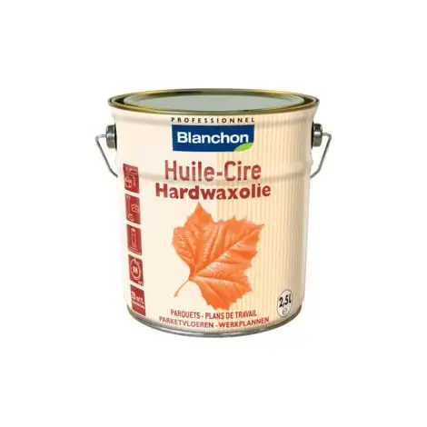 BLANCHON Huile Cire Chêne Clair 2,5L - Chêne Clair 1 BLANCHON Huile Cire Chêne Clair 2,5L - Chêne Clair