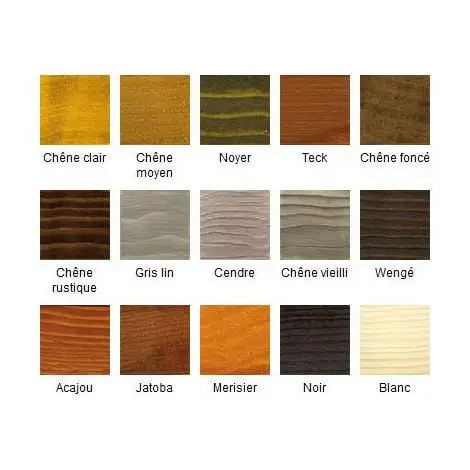 BLANCHON Teinte à Bois Chêne Noyer - 0.5L - Noyer 2 BLANCHON Teinte à Bois Chêne Noyer - 0.5L - Noyer – Image 2