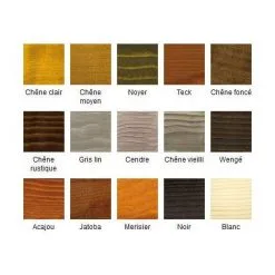 BLANCHON Teinte à Bois Wengé - 0.5L - Wengé 3 BLANCHON Teinte à Bois Wengé - 0.5L - Wengé -Magasin D'usine Blanchon 16111400 2