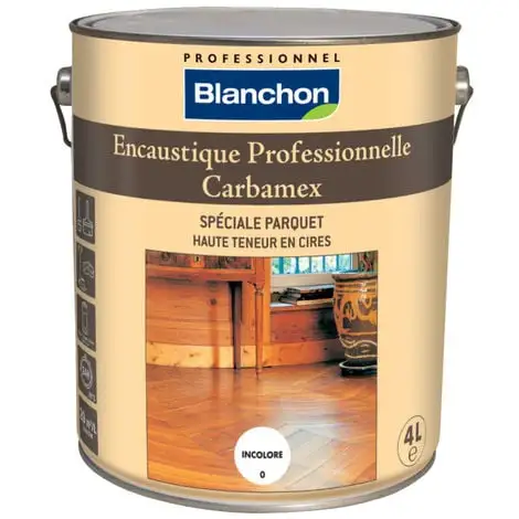 BLANCHON Encaustique Carbamex® Naturel 4L 1 BLANCHON Encaustique Carbamex® Naturel 4L