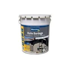 BLANCHON Huile Bardage Chêne Clair - 10 Litres - Chêne Clair