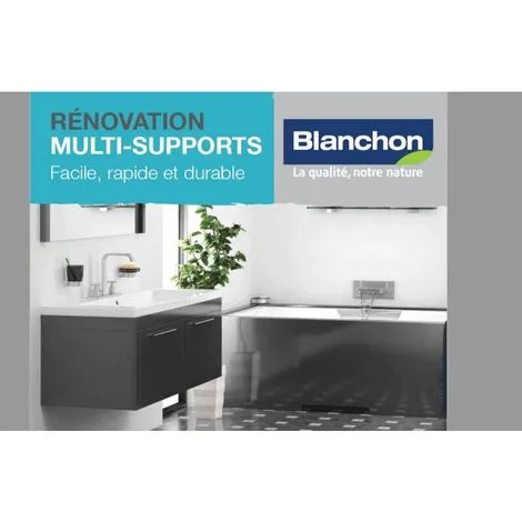 BLANCHON Peinture Rénovation Cuisine & Salle De Bain 0,5L Gris Clair 2 BLANCHON Peinture Rénovation Cuisine & Salle De Bain 0,5L Gris Clair – Image 2