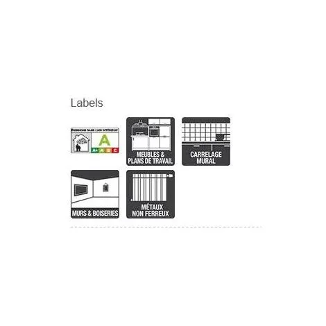 BLANCHON Vernis Déco Effet Mat Pour Cuisine Et Bains - 0,5 L 2 BLANCHON Vernis Déco Effet Mat Pour Cuisine Et Bains - 0,5 L – Image 2