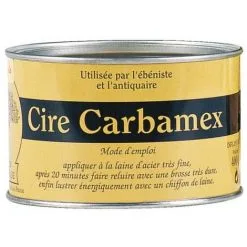 BLANCHON Cire Pâte Carbamex Finition Incolore Pot De 400 G