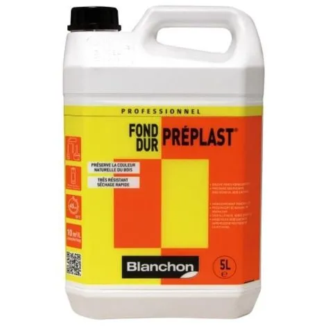 BLANCHON Fond Dur Préplast Pour Préparation Et Rénovation De Bois Intérieur, Bidon 1 Litre 2 BLANCHON Fond Dur Préplast Pour Préparation Et Rénovation De Bois Intérieur, Bidon 1 Litre – Image 2