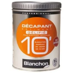 BLANCHON Décapant Bâtiment 10 Gélifié, Bidon De 1 Litre