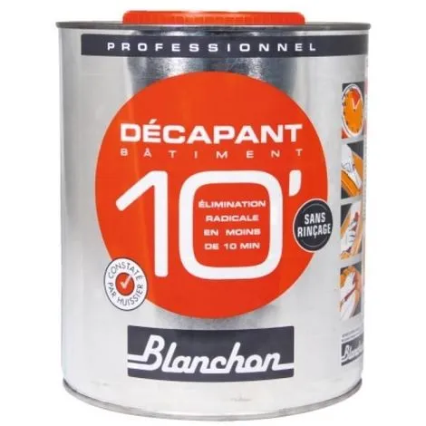 BLANCHON Décapant Bâtiment 10 Minutes, 1 Litre 2 BLANCHON Décapant Bâtiment 10 Minutes, 1 Litre – Image 2