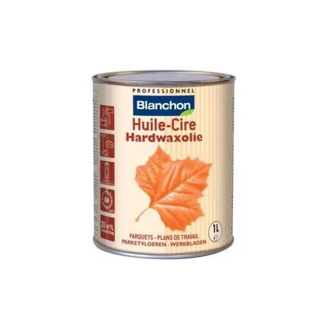 BLANCHON Huile Cire De Protection Et Décoration Teinte Naturel Bidon De 1 Litre 1 BLANCHON Huile Cire De Protection Et Décoration Teinte Naturel Bidon De 1 Litre