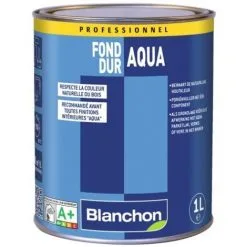BLANCHON Fond Dur Aqua-Polyuréthane Incolore Bidon De 5 Litres