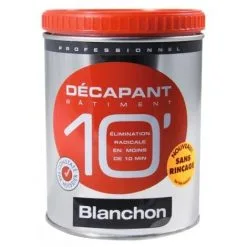 BLANCHON Décapant Bâtiment 10 Minutes, 5 Litres