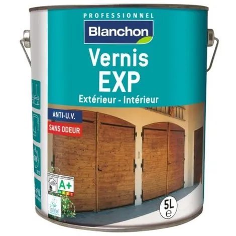 BLANCHON Vernis EXP Résines Aqua-polyuréthane Teinte Incolore Brillant Bidon De 5l - Brillant 2 BLANCHON Vernis EXP Résines Aqua-polyuréthane Teinte Incolore Brillant Bidon De 5l - Brillant – Image 2
