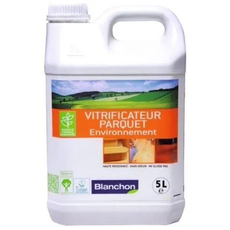 BLANCHON Vitrificateur Parquet Environnement, Incolore Mat, Bidon De 5 Litres - Mat -Magasin D'usine Blanchon 19067158 1