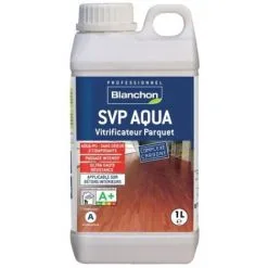 BLANCHON Vitrificateur Parquet SVP Aqua-polyuréthane, Trafic Intense, Kit De 2 Composants 4,5l Et 0,5l Finition Satinée - Satiné