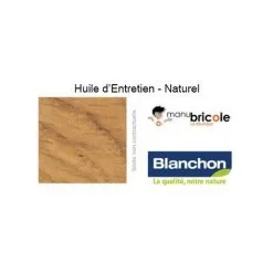 BLANCHON Huile D'entretien Naturel 1L - Naturel 5 BLANCHON Huile D'entretien Naturel 1L - Naturel -Magasin D'usine Blanchon 2044016 3