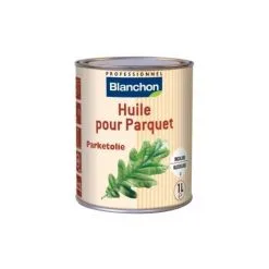 BLANCHON Huile Parquet Incolore 1L - Incolore