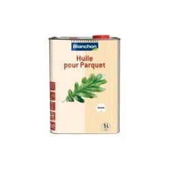 BLANCHON Huile Parquet Incolore 5L - Incolore