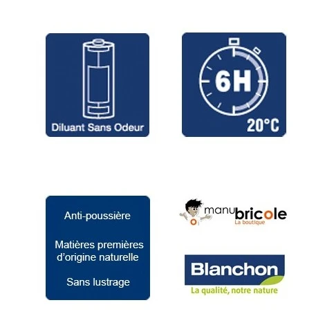 BLANCHON Huile D'entretien Naturel 0.5L - Naturel 2 BLANCHON Huile D'entretien Naturel 0.5L - Naturel – Image 2