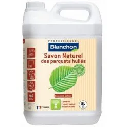 BLANCHON Savon Naturel Pour Parquets Huilés Blanc 5L - Blanc