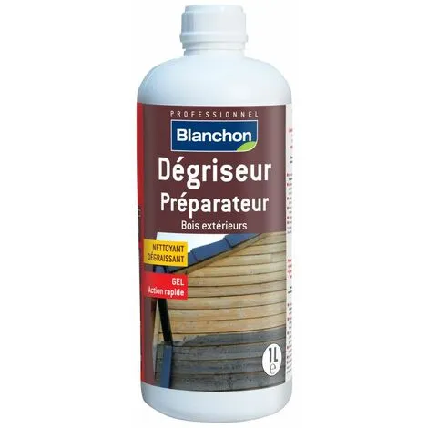 Dégriseur Bois Incolore - Blanchon - 1L 2 Dégriseur Bois Incolore - Blanchon - 1L – Image 2