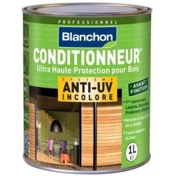 BLANCHON Conditionneur Anti-UV Incolore Bidon De 1 Litre - Incolore
