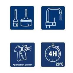 BLANCHON Protecteur Bardage Anti-UV Incolore Bidon De 1 Litre - Incolore 4 BLANCHON Protecteur Bardage Anti-UV Incolore Bidon De 1 Litre - Incolore -Magasin D'usine Blanchon 2119315 2