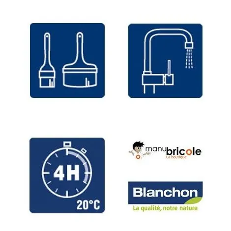 BLANCHON Conditionneur Anti-UV Incolore 10L - Incolore 2 BLANCHON Conditionneur Anti-UV Incolore 10L - Incolore – Image 2