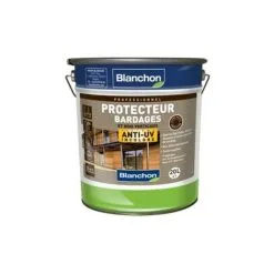 BLANCHON Protecteur Bardage Anti-UV Incolore 20L - Incolore