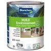 BLANCHON Huile Parquet Environnement - Bois Brut 1L - Incolore -Magasin D'usine Blanchon 2119326 1