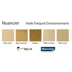 BLANCHON Huile Parquet Environnement - Bois Brut 1L - Incolore -Magasin D'usine Blanchon 2119326 3
