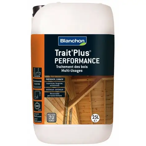 Trait ' Plus Performance Blanchon 25L 1 Trait ' Plus Performance Blanchon 25L