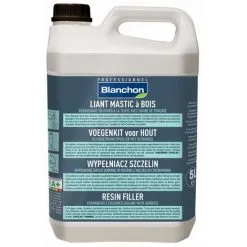 BLANCHON Liant Mastic à Bois - 5L