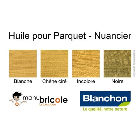 BLANCHON Huile Parquet Noire 5L - Noir 3 BLANCHON Huile Parquet Noire 5L - Noir – Image 3