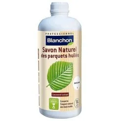 Savon Naturel BLANCHON Pour Parquets Huilés 500 M2 Par Litre | Conditionnement: 1 Litre