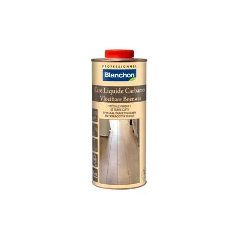 BLANCHON Cire Liquide Incolore 1L - Incolore 1 BLANCHON Cire Liquide Incolore 1L - Incolore