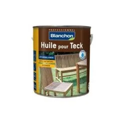 Huile Pour Teck - Bidon De 2.5L - Blanchon - Teck