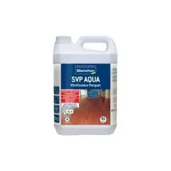 BLANCHON Vitrificateur Parquet "SVP AQUA" Pro Effet Nature 5L - Incolore
