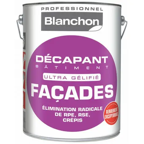 BLANCHON Décapant Bâtiment Façades 5L -Magasin D'usine Blanchon 40257881 1