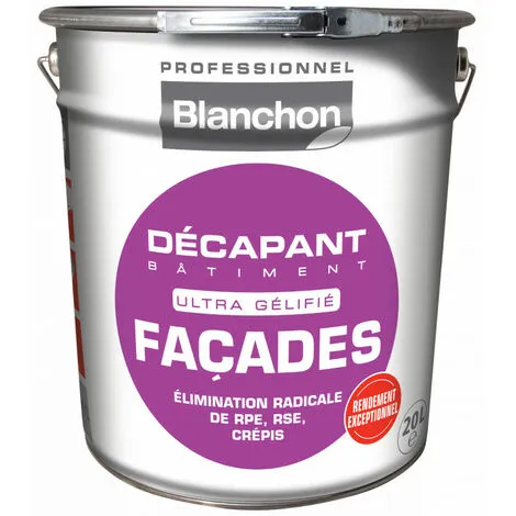 BLANCHON Décapant Bâtiment Façades 20L 1 BLANCHON Décapant Bâtiment Façades 20L