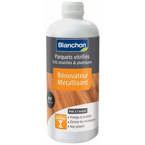 Rénovateur Métallisant Mat - METAMAT - Blanchon 1L - Incolore 1 Rénovateur Métallisant Mat - METAMAT - Blanchon 1L - Incolore