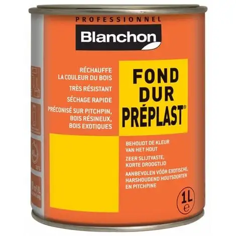 BLANCHON Fond Dur PREPLAST 1L - Incolore 1 BLANCHON Fond Dur PREPLAST 1L - Incolore
