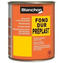 BLANCHON Fond Dur PREPLAST 1L - Incolore 5 BLANCHON Fond Dur PREPLAST 1L - Incolore -Magasin D'usine Blanchon 4521070 3